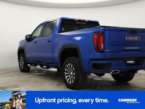 Blue 2023 GMC Sierra 1500 AT4