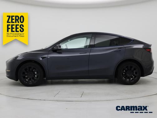 Gray 2024 Tesla Model Y Long Range