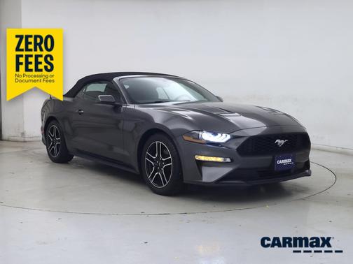 Gray 2019 Ford Mustang Ecoboost Premium