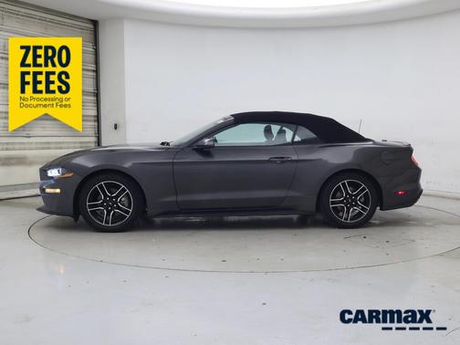 Gray 2019 Ford Mustang Ecoboost Premium
