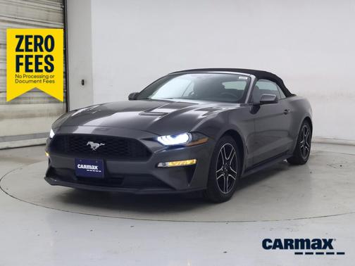 Gray 2019 Ford Mustang Ecoboost Premium