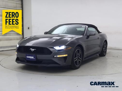Gray 2019 Ford Mustang Ecoboost Premium