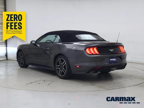 Gray 2019 Ford Mustang Ecoboost Premium