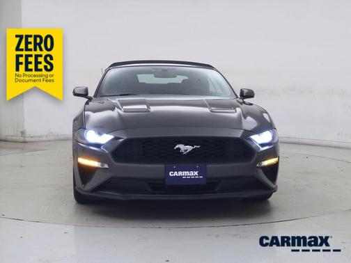 Gray 2019 Ford Mustang Ecoboost Premium