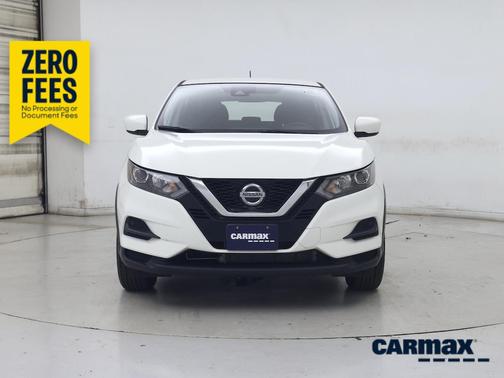 White 2020 Nissan Rogue Sport S