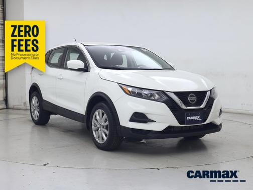 White 2020 Nissan Rogue Sport S