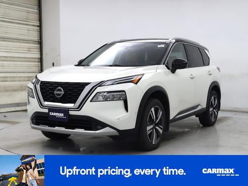 2022 Nissan Rogue Platinum