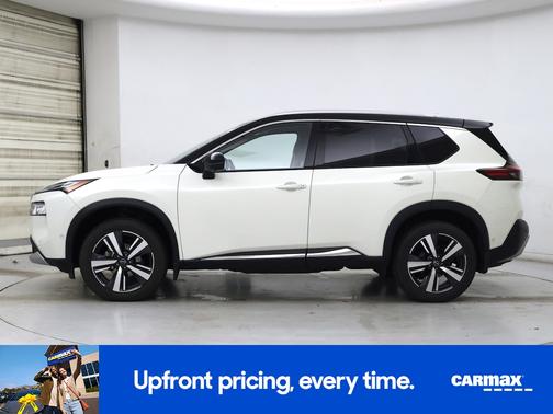 2022 Nissan Rogue Platinum