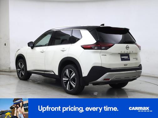 2022 Nissan Rogue Platinum