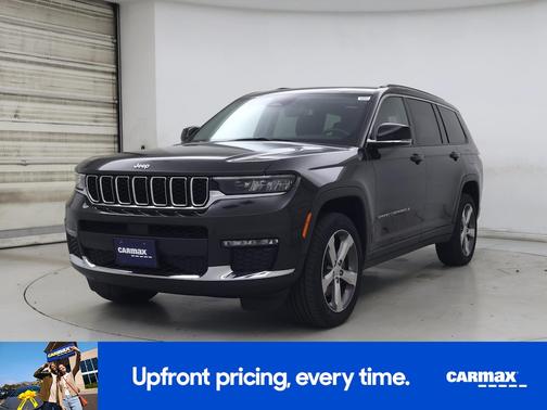 Brown 2022 Jeep Grand Cherokee L Limited