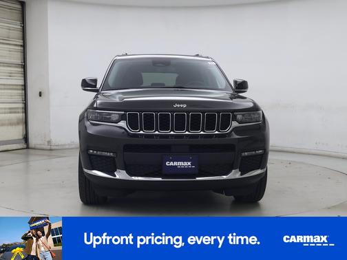 Brown 2022 Jeep Grand Cherokee L Limited