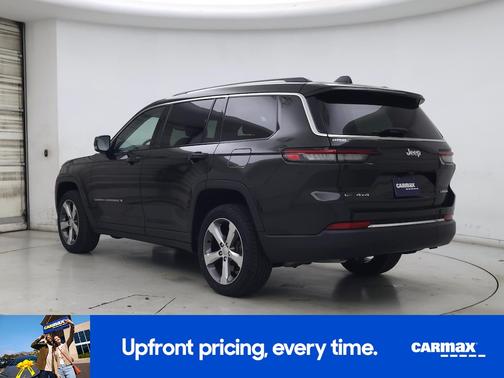 Brown 2022 Jeep Grand Cherokee L Limited
