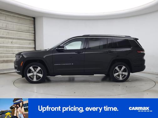 Brown 2022 Jeep Grand Cherokee L Limited