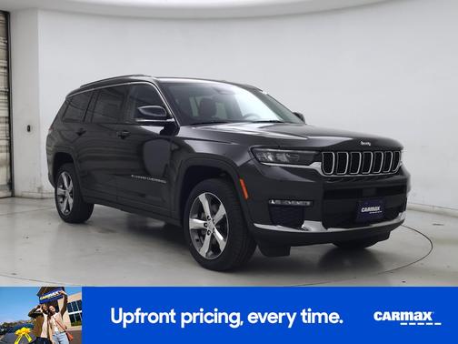Brown 2022 Jeep Grand Cherokee L Limited