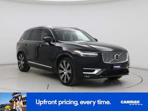 Black 2022 Volvo XC90 T6 Inscription