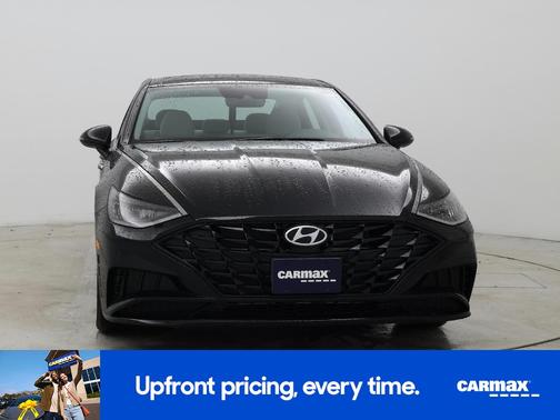 Black 2023 Hyundai SONATA SEL