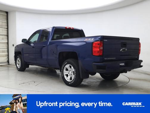 Blue 2016 Chevrolet Silverado 1500 LT Z71