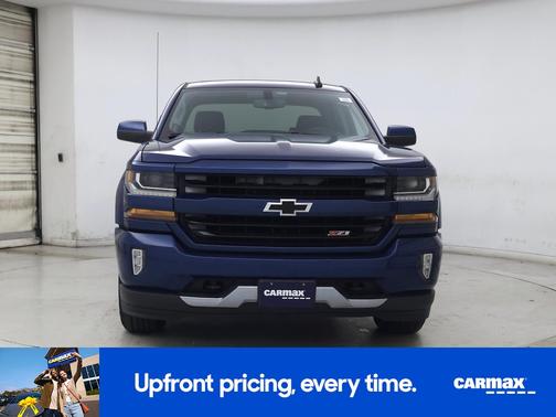 Blue 2016 Chevrolet Silverado 1500 LT Z71