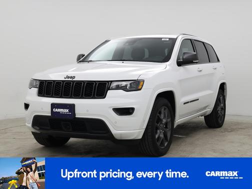 2021 Jeep Grand Cherokee 80th Anniversary