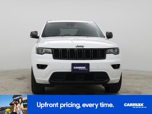 2021 Jeep Grand Cherokee 80th Anniversary