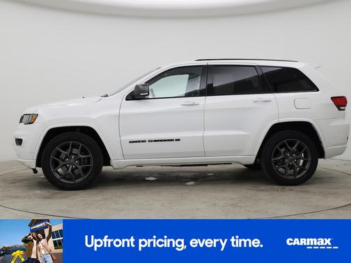 2021 Jeep Grand Cherokee 80th Anniversary