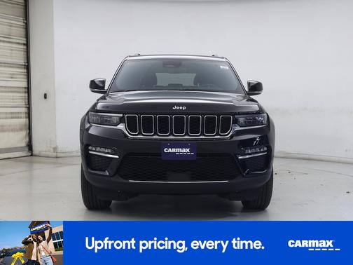 Black 2025 Jeep Grand Cherokee Limited