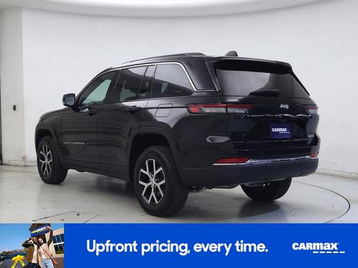 Black 2025 Jeep Grand Cherokee Limited