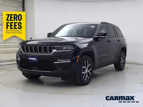 Black 2025 Jeep Grand Cherokee Limited