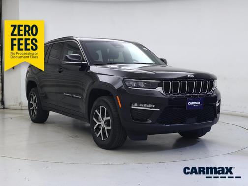 Black 2025 Jeep Grand Cherokee Limited