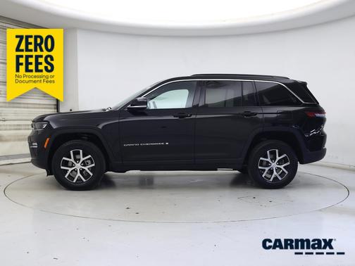 Black 2025 Jeep Grand Cherokee Limited