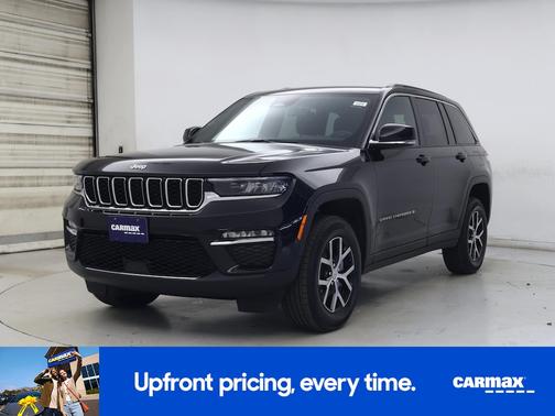 Black 2025 Jeep Grand Cherokee Limited