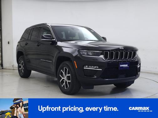 Black 2025 Jeep Grand Cherokee Limited