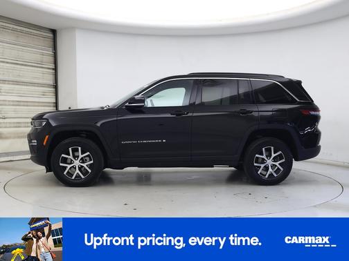 Black 2025 Jeep Grand Cherokee Limited