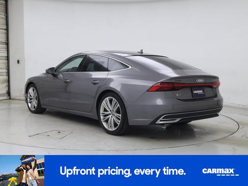 Gray 2019 Audi A7 Prestige