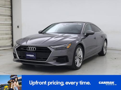 Gray 2019 Audi A7 Prestige