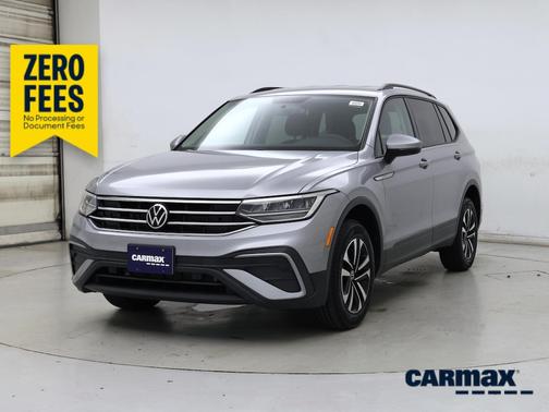 Gray 2022 Volkswagen Tiguan S
