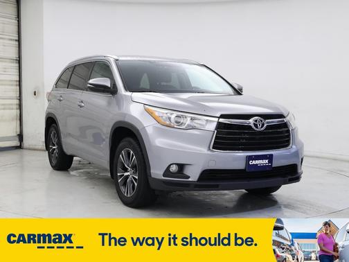2016 Toyota Highlander XLE