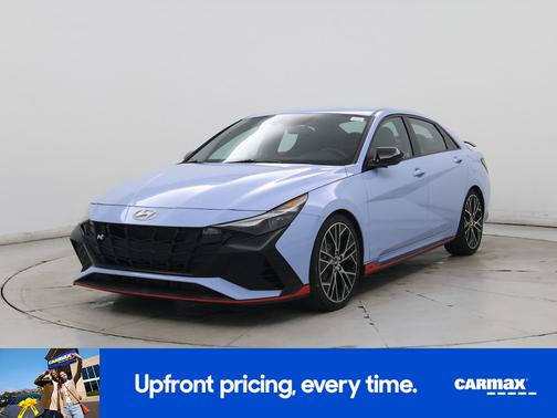 Blue 2022 Hyundai ELANTRA N