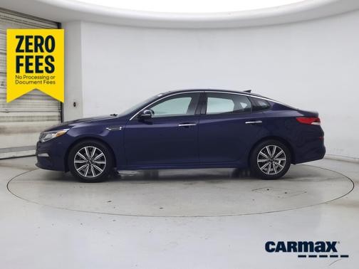 Blue 2019 Kia Optima S