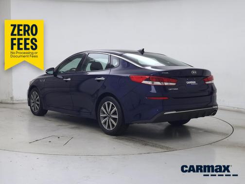 Blue 2019 Kia Optima S
