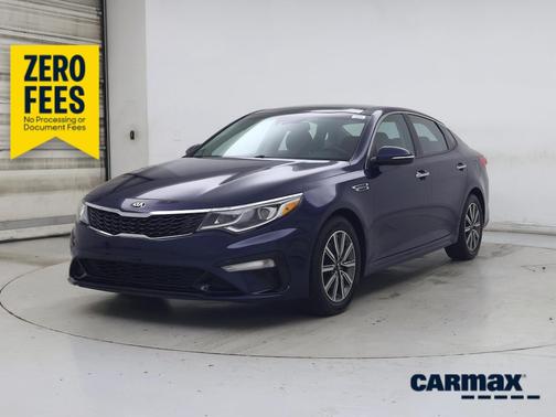 Blue 2019 Kia Optima S