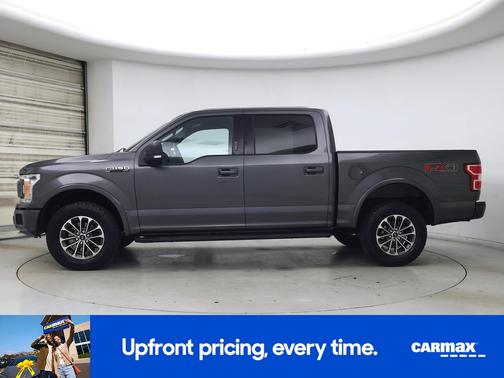 Gray 2018 Ford F-150 XLT