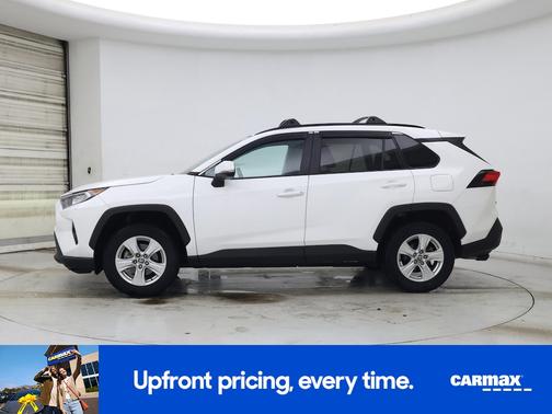 White 2021 Toyota RAV4 XLE