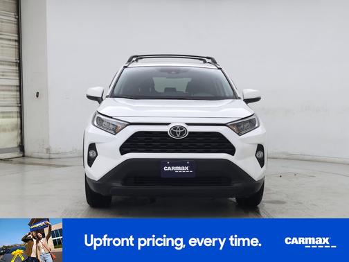 White 2021 Toyota RAV4 XLE