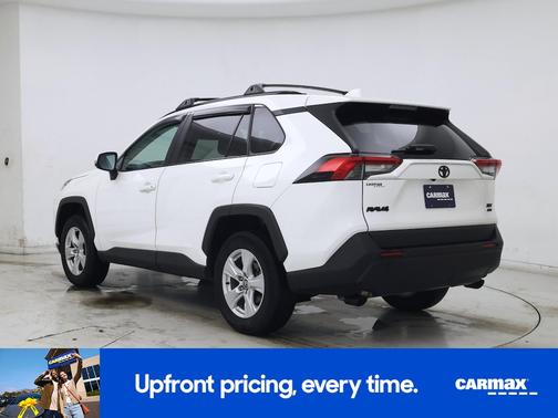 White 2021 Toyota RAV4 XLE