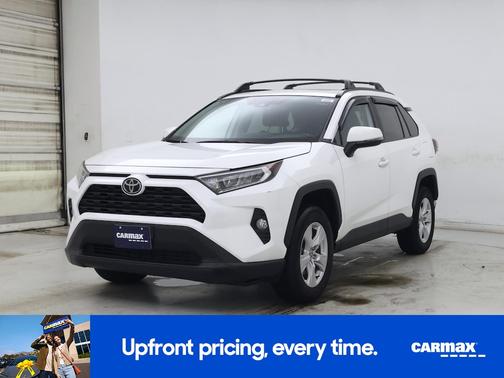 White 2021 Toyota RAV4 XLE