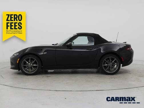 Black 2016 Mazda MX-5 Miata Grand Touring