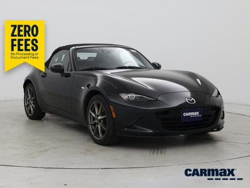 Black 2016 Mazda MX-5 Miata Grand Touring