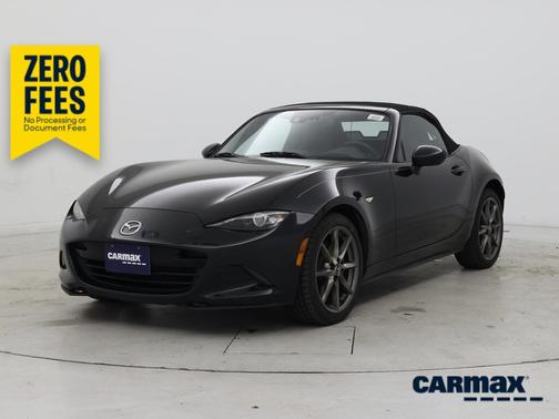 Black 2016 Mazda MX-5 Miata Grand Touring