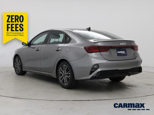 Gray 2023 Kia Forte GT-Line
